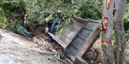 Sopir Truk Sebabkan 5 Orang Meninggal Dunia di Aceh jadi Tersangka