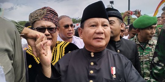 Prabowo Klaim Kunjungan ke Sumbar Bukan Kampanye