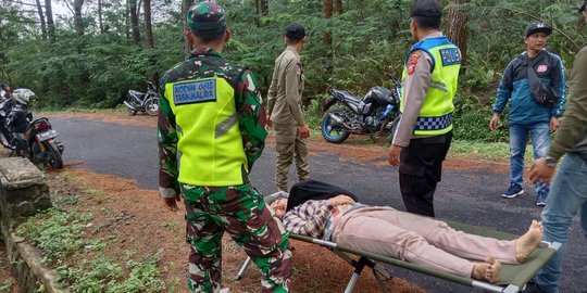 Penjelasan Kasat Lantas Tasikmalaya soal Wisatawan Kecelakaan di Turunan Galunggung