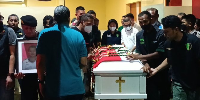 Disemayamkan di RSPAD Gatot Soebroto, Jenazah AKBP Buddy Dimakamkan di Manado Besok