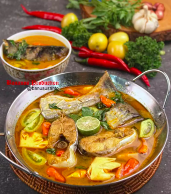 resep ikan patin kuah pindang hidangan nikmat dan lezat untuk keluarga tercinta