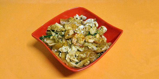 Resep Seblak Nyemek Spesial Seafood dengan Udang