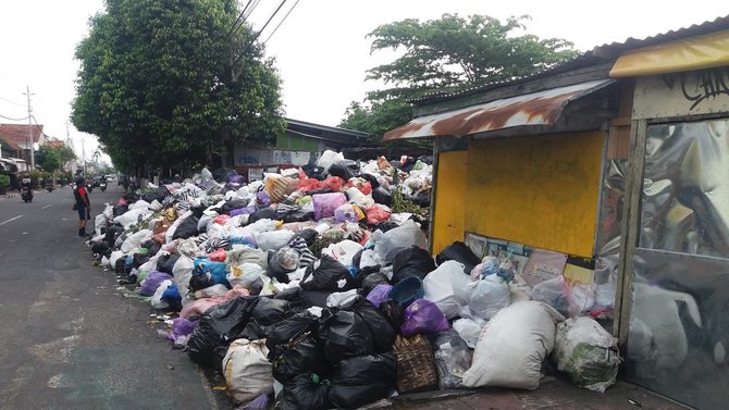 kiamat sampah jogja