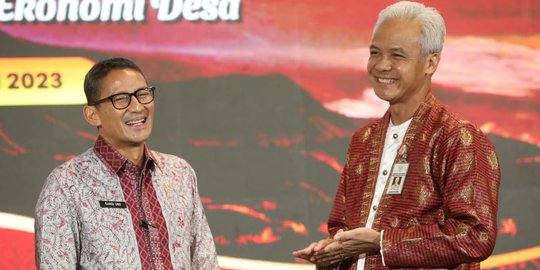 Wacana Duet dengan Sandiaga, Ganjar: Komunikasi dengan Partai Sedang Berjalan