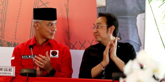 Ganjar Pranowo Bakal Ikut Pertemuan PDIP dengan PPP, Hari Ini