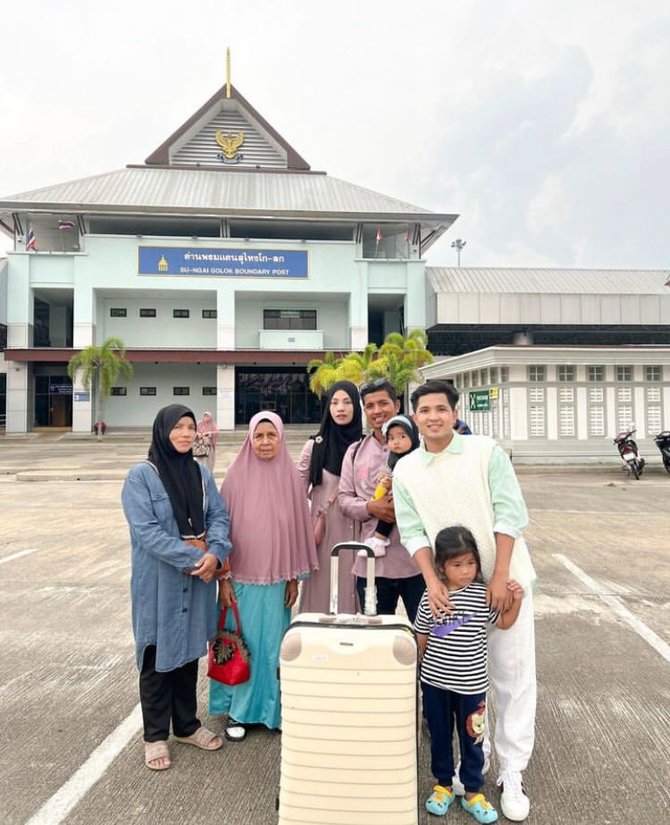 mudik ke thailand intip potret jirayut selama berada di kampung halaman