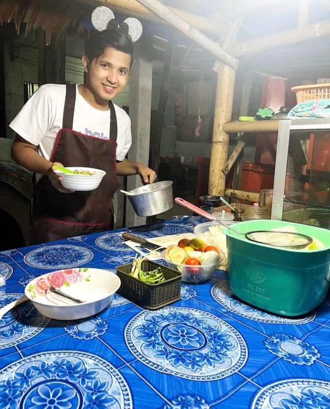 mudik ke thailand intip potret jirayut selama berada di kampung halaman