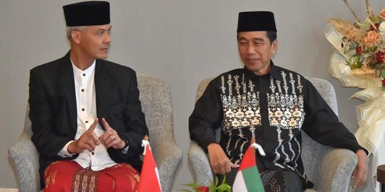 Ganjar Pede Didukung Penuh Jokowi di Pilpres 2024: Kalau Satu Warna Sudah Dipastikan