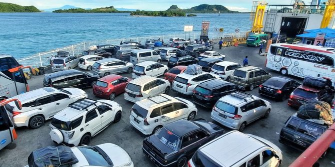 Amankan Arus Balik di Pelabuhan Bakauheni, Polisi Pelototi Dua Lokasi Ini