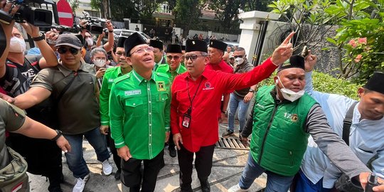 Pantun Jadi Pembuka Kerja Sama PDIP dan PPP