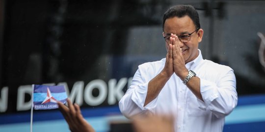 Cawapres Tokoh dari Indonesia Timur, Anies Baswedan Bisa Pertimbangkan SYL