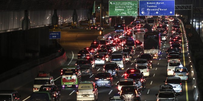 Libur Lebaran Usai, Jasa Marga Catat 1,5 Juta Kendaraan Sudah Kembali ke Jabotabek