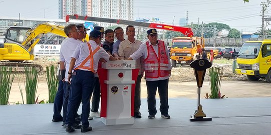 Pembangunan Pelebaran Stasiun Tanah Abang Dimulai, Bisa Digunakan Akhir Tahun Ini