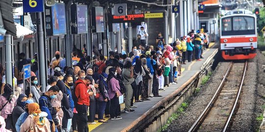 Stasiun Tanah Abang Diperluas, Kapasitas Bisa Naik 3 Kali Lipat