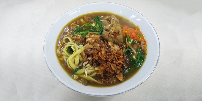 Resep Mie Kangkung ala Betawi yang Berkuah Kental dan Gurih