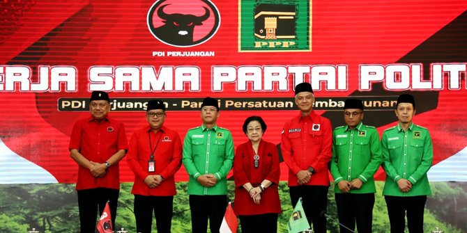 Dua Momen Mengesankan Buat Ganjar di Sela Pertemuan PDIP dan PPP