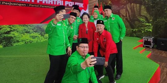 PDIP: Kerja Sama dengan PPP Menyenangkan