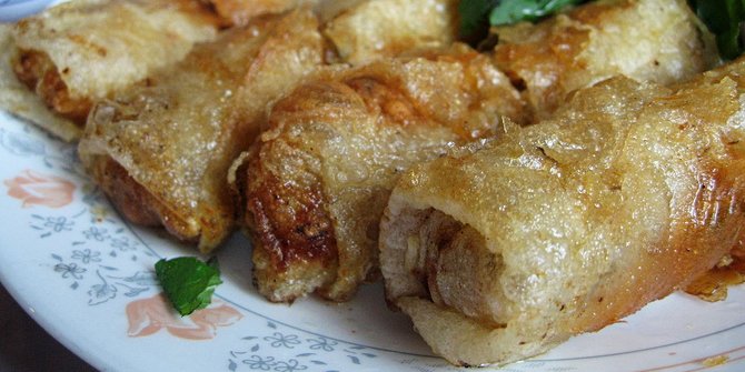 Resep Cha Gio, Lumpia Goreng Vietnam yang Disantap dengan Lettuce Wrap