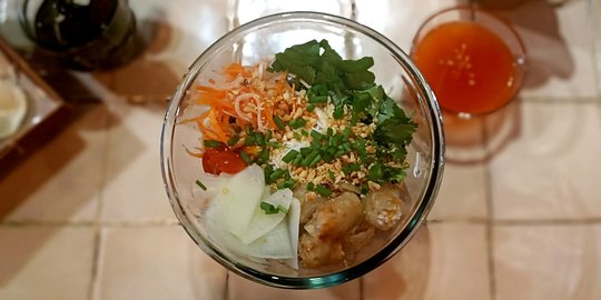 Resep Bun Cha Gio, Salad Sayur dan Lumpia Vietnam yang Segar