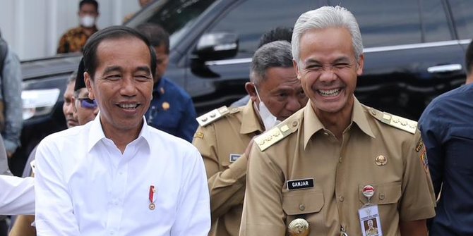 Survei Indikator: Ganjar Tokoh Paling Mampu Melanjutkan Kerja Presiden Jokowi