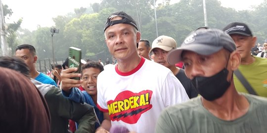 Ganjar Bakal Safari Politik dan Konsolidasi Kader saat Libur jadi Gubernur Jateng