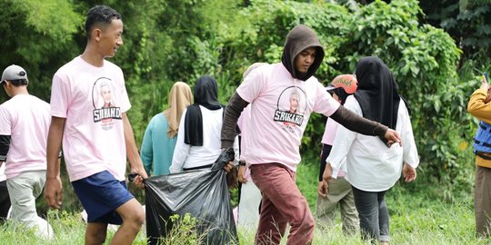 Sumut Go Green, Cara Relawan Srikandi Ganjar & Pecinta Lingkungan Mengisi Hari Bumi