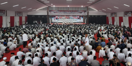 Hadir di Banten, Ganjar Didoakan Jadi Presiden RI