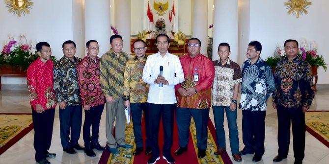 Pesan Jokowi di Hari Buruh: Kerja Keras dan Terampil Hidup Kita Akan Lebih Baik
