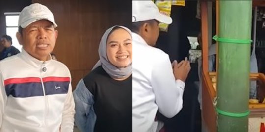 Cuaca Dingin Dedi Mulyadi Tiba-tiba Dipeluk Wanita 'Maaf Saya Enggak ada Perasaan'