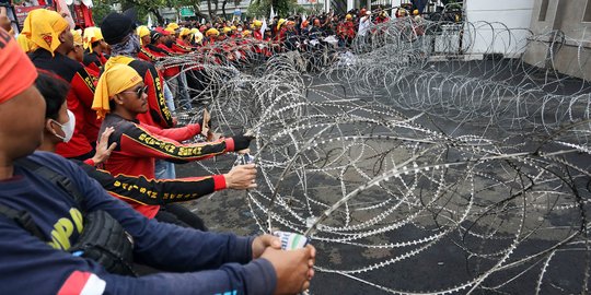 Amankan May Day, Kapolda Metro Jaya Larang Anggota Bawa Senjata Api dan Gas Air Mata