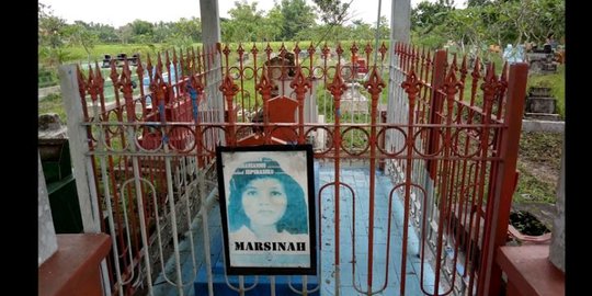 Berziarah ke Makam Marsinah, Pahlawan Buruh yang Kematiannya Masih Jadi Misteri