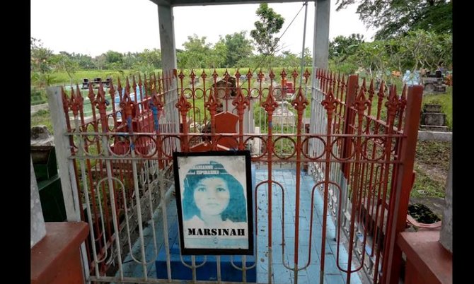 makam marsinah