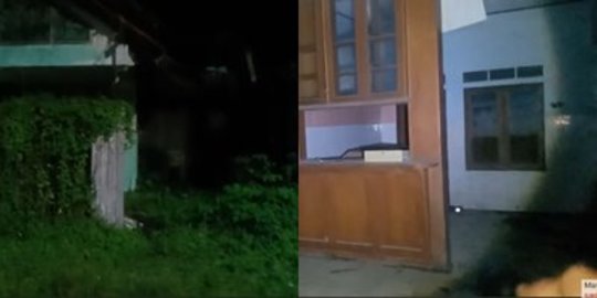 Penampakan Rumah 'Tusuk Sate' Mangkrak, Kaca di Kamar Mandinya Jadi Sorotan