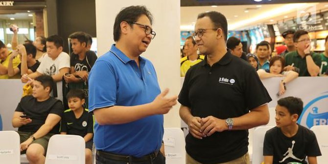 PKS Buka Peluang Airlangga Jadi Cawapres Anies Baswedan