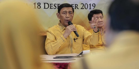 Bakal Bertemu PPP, Wiranto Bahas Pemilu 2024