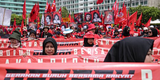 Pesan Jokowi di Peringatan May Day