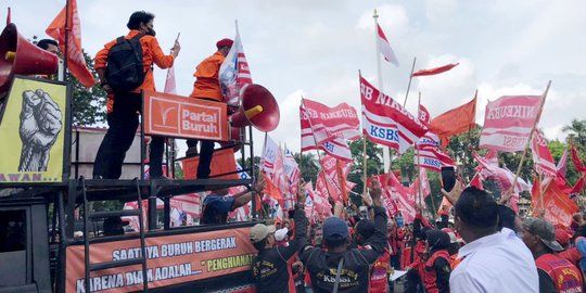 Pimpinan Serikat Buruh Temui Ganjar, Janji All Out Dukung di Pilpres 2024