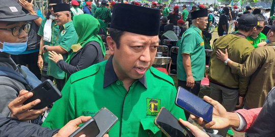 PPP Optimis PAN & Golkar Ikut Dukung Ganjar Capres: Pada Akhirnya Bisa Sama