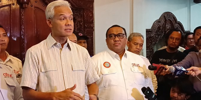 Respons Ganjar Pranowo Dapat Dukungan Massa Buruh: Penting Bangun Agenda Bersama