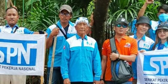 May Day 2023, Buruh & Relawan Ganjar Usul Konsep Jamsos Semesta Sepanjang Hayat