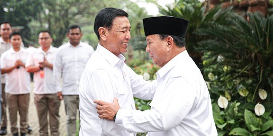 Wiranto Dukung Prabowo Capres 2024: Sekarang Adik Saya, Silakan Maju