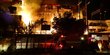 Malang Plaza Terbakar, Ratusan Kios Ludes Dilalap Api