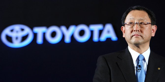Chairman Toyota Minta Maaf kepada Pelanggan, Ada Apa?