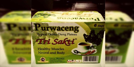 8 Manfaat Jamu Purwaceng, Racikan Tradisional Langka Bikin Pria Makin Bugar