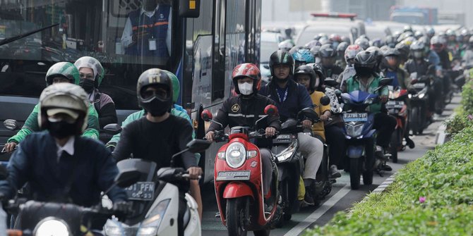 Wajah Asli Ibu Kota Usai Libur Lebaran, Jakarta Kembali Macet