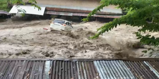 Banjir Bandang Terjang Wilayah Sambahe Deli Serdang, Ini 4 Faktanya