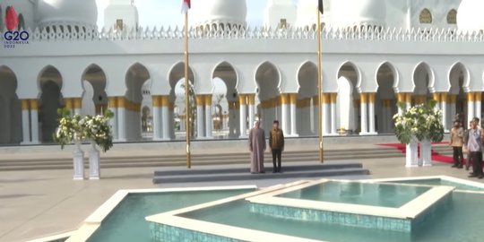 Karyawan Outsourcing Masjid Sheikh Zayed Solo Keluhkan Gaji Tak Sesuai Kesepakatan
