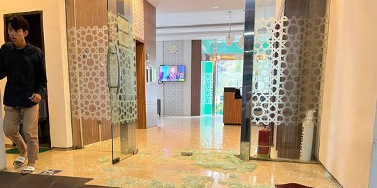 Penembakan di Kantor MUI, Dua Staf Terluka