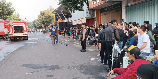 Pemkot Buka Posko Korban Kebakaran Malang Plaza