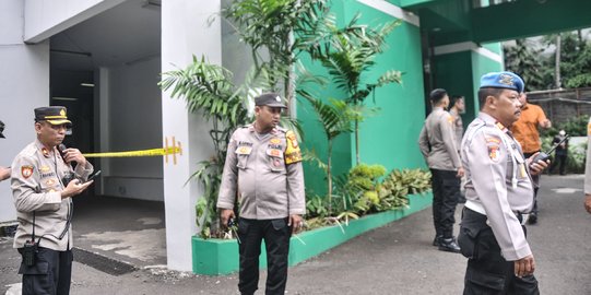 Isi Surat Pelaku Penembakan Kantor MUI: Saya akan Cari Senjata Api Tembak Pejabat